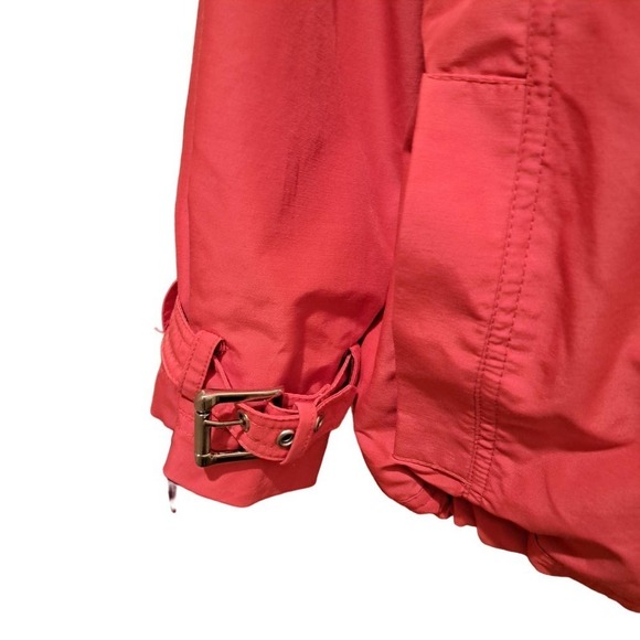 New York & Co Coral Zip Up Jacket Size S - Picture 3 of 5